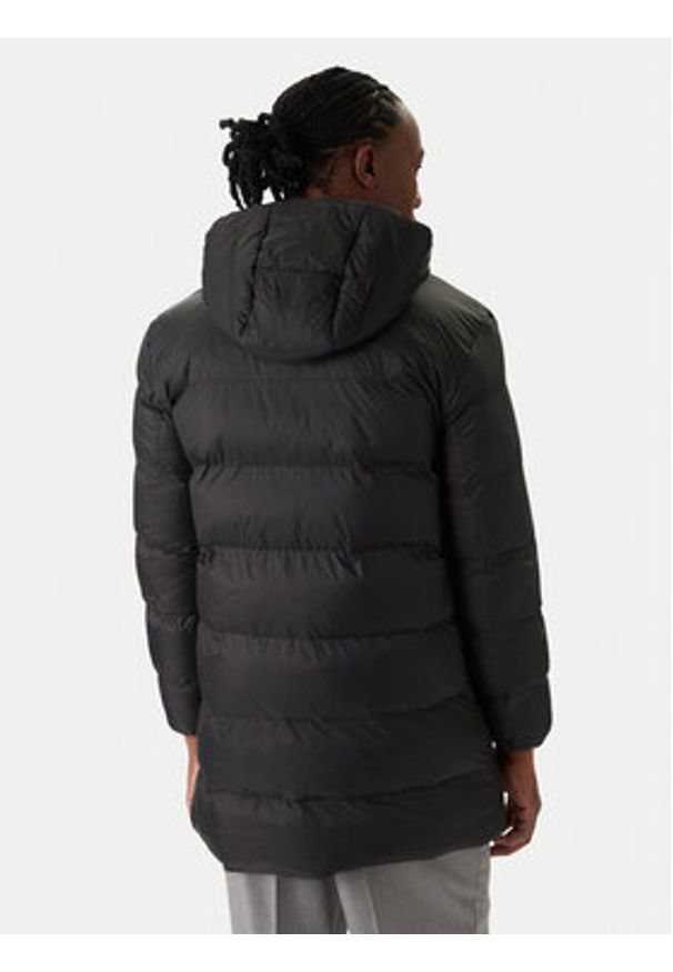 Hugo - HUGO Kurtka zimowa Mati2541 50546909 Czarny Slim Fit. Kolor: czarny. Materiał: syntetyk. Sezon: zima