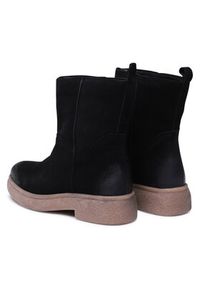 Lasocki Botki WI23-BULGY-04 Czarny. Kolor: czarny. Materiał: skóra, zamsz #6