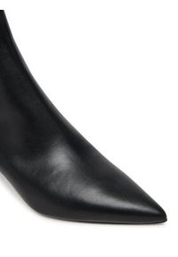 Calvin Klein Botki Ess Kitten Heel Ankle Boot HW0HW02586 Czarny. Kolor: czarny. Materiał: skóra #4