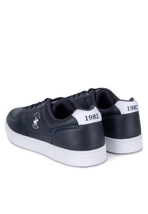 Beverly Hills Polo Club Sneakersy BHPCV5-6301 Granatowy. Kolor: niebieski. Materiał: syntetyk