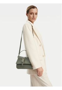 Furla Torebka Flow WB00996 BX2045 AG700 Zielony. Kolor: zielony. Materiał: skórzane #4