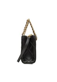 Tory Burch Torebka Fleming Soft Mini Chain Tote 152334 Czarny. Kolor: czarny. Materiał: skórzane #5