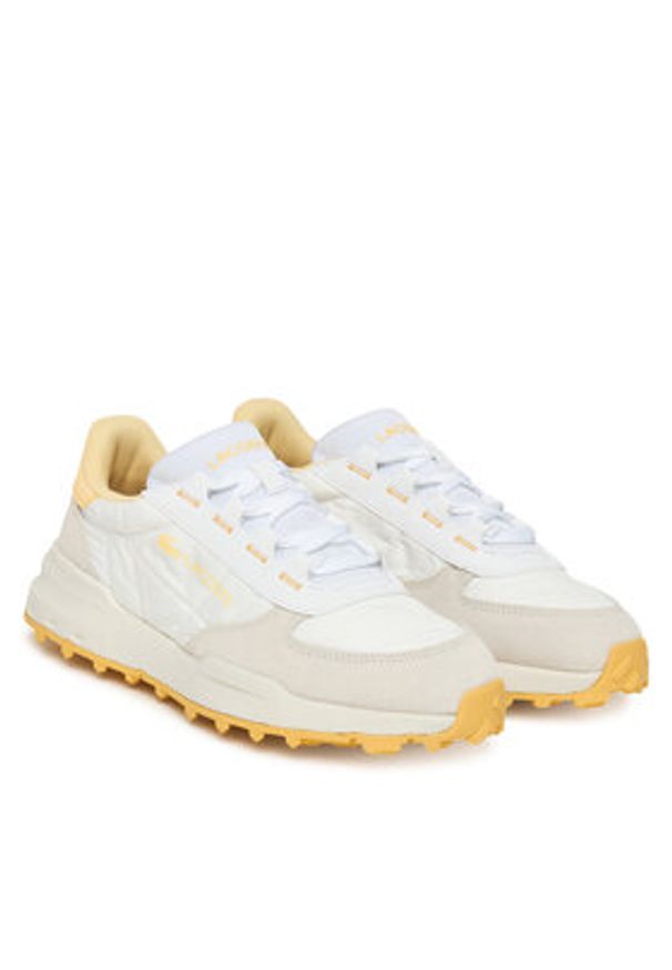 Lacoste Sneakersy 750SFA0085 Biały. Kolor: biały. Materiał: skóra