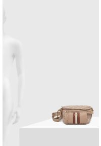 Liu Jo saszetka kolor brązowy. Kolor: brązowy. Materiał: materiał #3