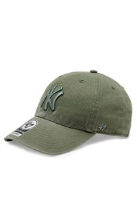 47 Brand Czapka z daszkiem New York Yankees Clean Up RGW17GWSNL Zielony. Kolor: zielony. Materiał: bawełna