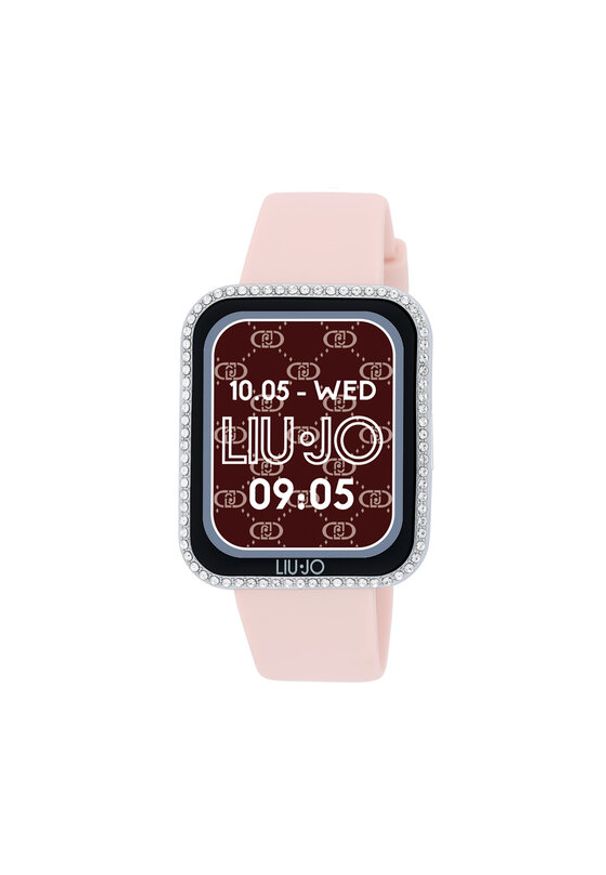 Liu Jo Smartwatch Voice Mini Luxury SWLJ165 Różowy. Rodzaj zegarka: smartwatch. Kolor: różowy