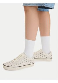 Vans Tenisówki Old Skool VN000E8WCD31 Écru. Kolor: kremowy. Materiał: materiał #7