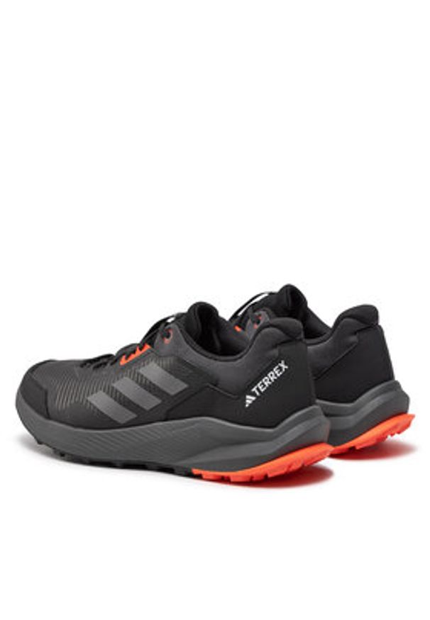 Adidas - adidas Buty do biegania Terrex Trail Rider Trail Running IF0385 Szary. Kolor: szary. Materiał: materiał. Model: Adidas Terrex. Sport: bieganie