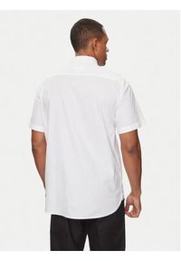 TOMMY HILFIGER - Tommy Hilfiger Koszula 1985 MW0MW33810 Biały Slim Fit. Kolor: biały. Materiał: bawełna