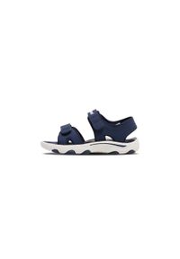Sandały dla dzieci Hummel Wave. Kolor: niebieski. Styl: elegancki