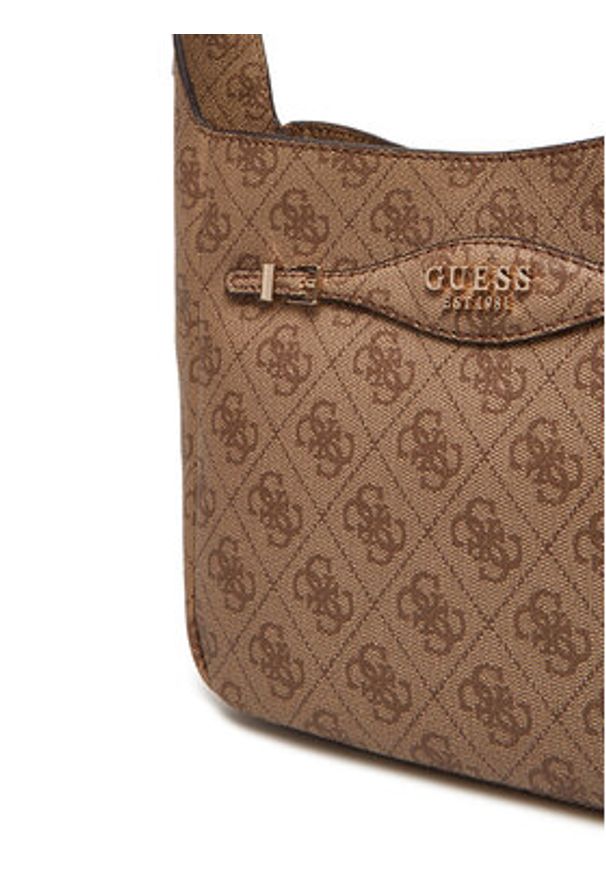 Guess Torebka Katya HWSG96 52010 Beżowy. Kolor: beżowy. Materiał: skórzane