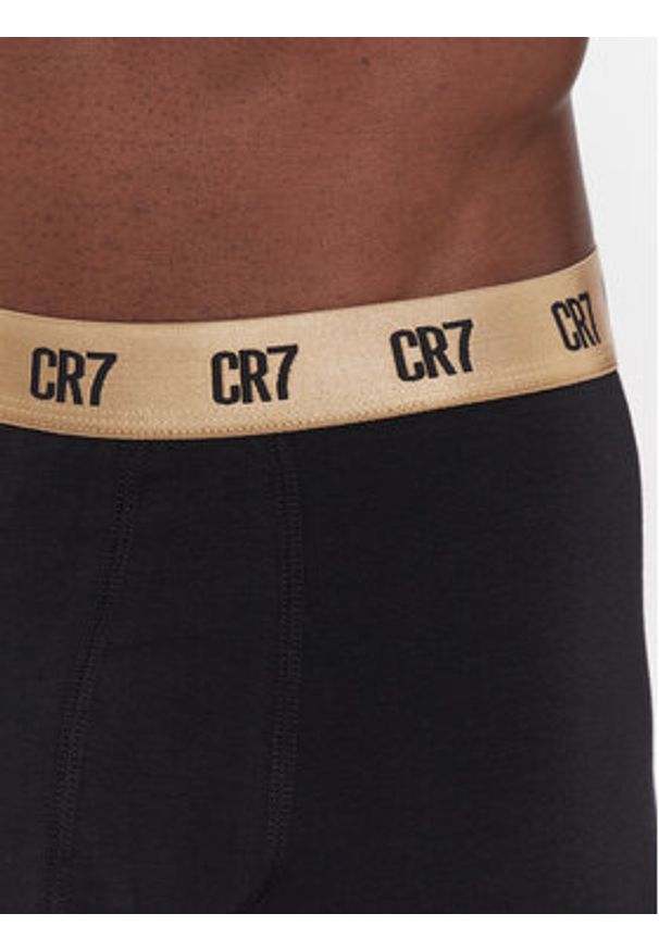 Cristiano Ronaldo CR7 Komplet bokserek 8100-49 Czarny. Kolor: czarny. Materiał: bawełna