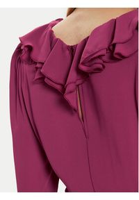 Rinascimento Kombinezon CFC0019709002 Bordowy Regular Fit. Kolor: czerwony. Materiał: syntetyk #5