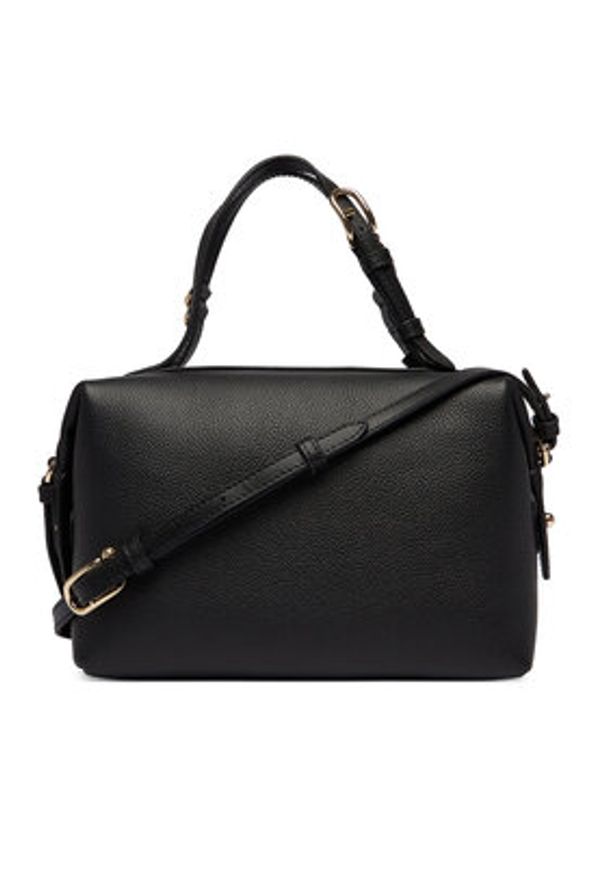 Furla Torebka Double Mini WE00870 BX3036 KH O6000 Czarny. Kolor: czarny. Materiał: skórzane