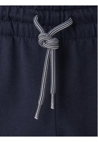 EA7 Emporio Armani Spodnie dresowe 7M001316 AF13512 UB102 Granatowy Regular Fit. Kolor: niebieski. Materiał: bawełna #4