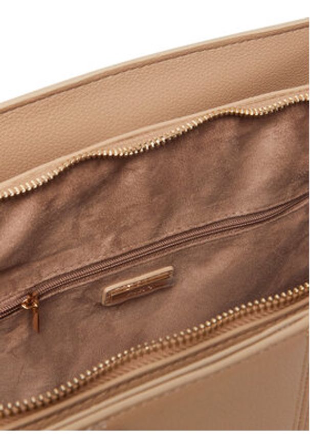 Aldo Torebka Haoredia 13989406 Beżowy. Kolor: beżowy. Materiał: skórzane