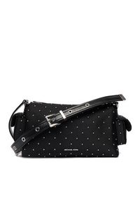 MICHAEL Michael Kors Torebka 32R6SM3C5C Czarny. Kolor: czarny. Materiał: skórzane #4