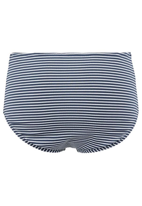 Regatta - Damskie/kobiece Slipy Kąpielowe Paloma Seeksucker Stripes. Kolor: biały, niebieski, wielokolorowy