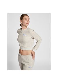 Damska krótka bluza Hummel LGC Shai. Kolor: wielokolorowy, niebieski, szary. Długość: krótkie. Sport: fitness #1