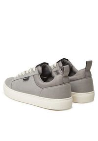 Hugo - HUGO Sneakersy Morrie 50548503 Szary. Kolor: szary. Materiał: skóra #6