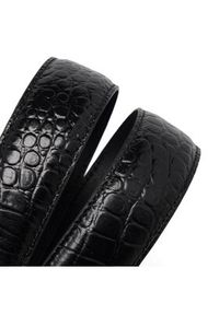 Gino Rossi Pasek Damski BLYL23001 Czarny. Kolor: czarny. Materiał: skóra #2