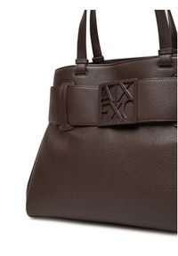 Armani Exchange Torebka XW000284 AF11902 U6304 Brązowy. Kolor: brązowy. Materiał: skórzane #5