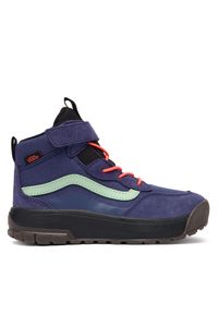Sneakersy Vans. Kolor: niebieski