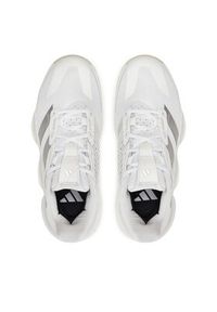 Adidas - adidas Buty halowe Stabil 16 Indoor Shoes IE3584 Biały. Kolor: biały. Materiał: materiał, mesh #4