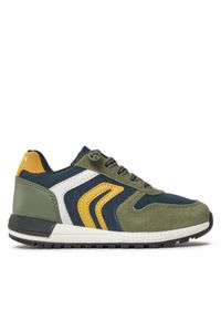 Geox Sneakersy J Alben Boy J459EB 022FU C0938 S Khaki. Kolor: brązowy