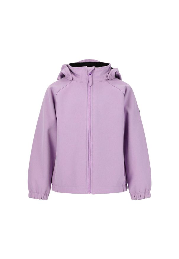 ZigZag - Dziecięca kurtka wodoodporna Zigzag Softshell Bjorn W-PRO 8000. Kolor: fioletowy. Materiał: softshell. Styl: sportowy