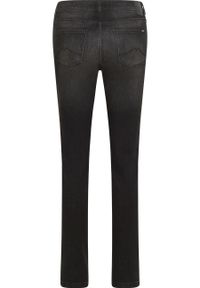 Mustang - DAMSKIE SPODNIE JEANSOWE MUSTANG CROSBY RELAXED SLIM DENIM BLACK 1013589 4000 702 #2