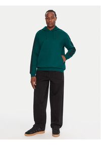 Adidas - adidas Bluza adicolor Classics 3-Stripes JY1378 Zielony Regular Fit. Kolor: zielony. Materiał: syntetyk, bawełna