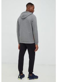 Diadora dres męski kolor szary. Kolor: szary. Materiał: dresówka #7