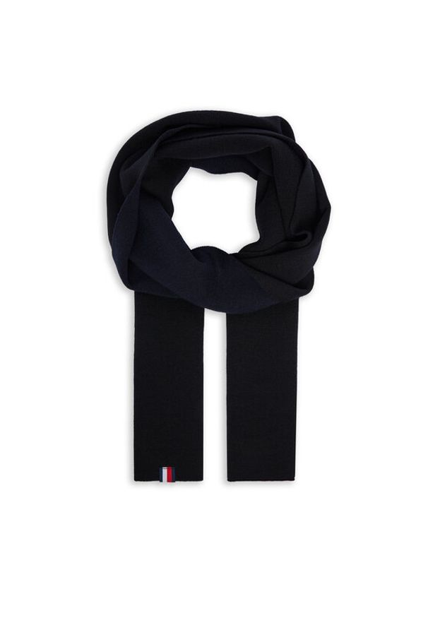TOMMY HILFIGER - Tommy Hilfiger Szalik AM0AM07893 Kolorowy. Materiał: wełna. Wzór: kolorowy