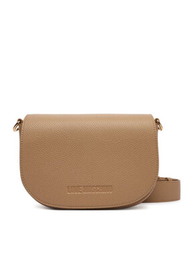 Love Moschino - LOVE MOSCHINO Torebka JC4122PP1OLT0104 Beżowy. Kolor: beżowy. Materiał: skórzane