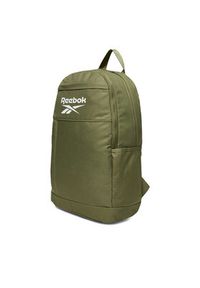 Reebok Plecak RBK-042-CCC-05 Khaki. Kolor: brązowy. Materiał: materiał #6
