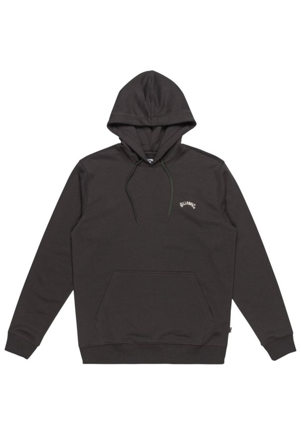 Billabong - Bluza dresowa sportowa męska Arch Hoodie. Kolor: niebieski. Materiał: bawełna