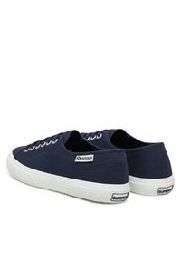 Superga Tenisówki 3750 LEGGERA S7151EW Granatowy. Kolor: niebieski. Materiał: materiał #4