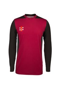 GRAY-NICOLLS - Dżersej z długim rękawem Gray-Nicolls T20. Kolor: wielokolorowy, czarny, brązowy. Materiał: jersey. Długość rękawa: długi rękaw. Długość: długie #1