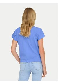 only - ONLY T-Shirt Erica 15308926 Niebieski Oversize. Kolor: niebieski. Materiał: bawełna #6