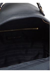 TOMMY HILFIGER - Tommy Hilfiger Plecak AW0AW17471 Granatowy. Kolor: niebieski. Materiał: skóra