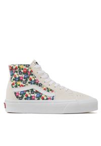 Vans Sneakersy Sk8-Hi Tapered VN0A5KRUWHT1 Beżowy. Kolor: beżowy. Materiał: zamsz, skóra