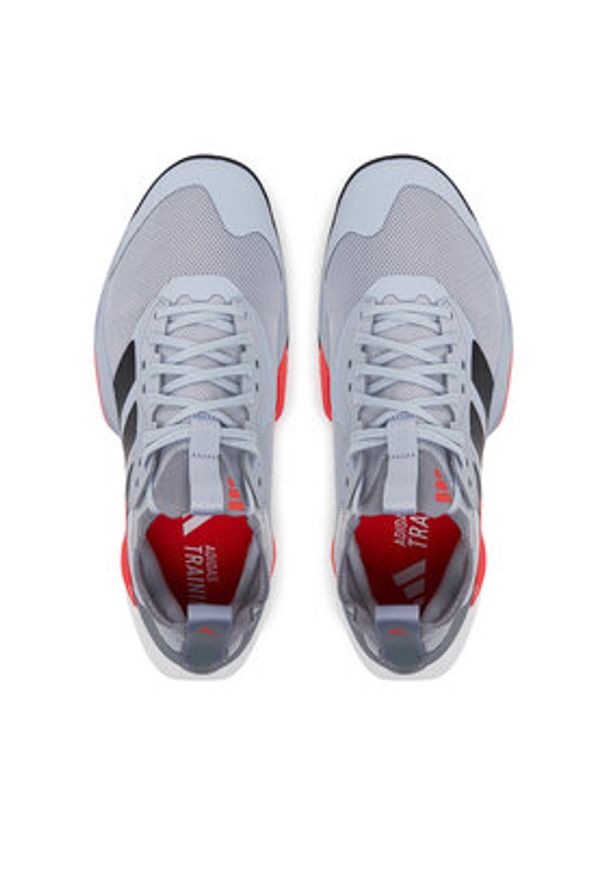 Adidas - adidas Buty na siłownię Rapidmove ADV 2 ID6559 Szary. Kolor: szary. Materiał: materiał. Sport: fitness