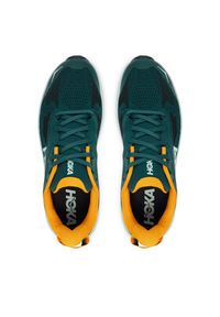 HOKA - Hoka Buty do biegania Challenger 8 1168716 Zielony. Kolor: zielony. Materiał: materiał #6