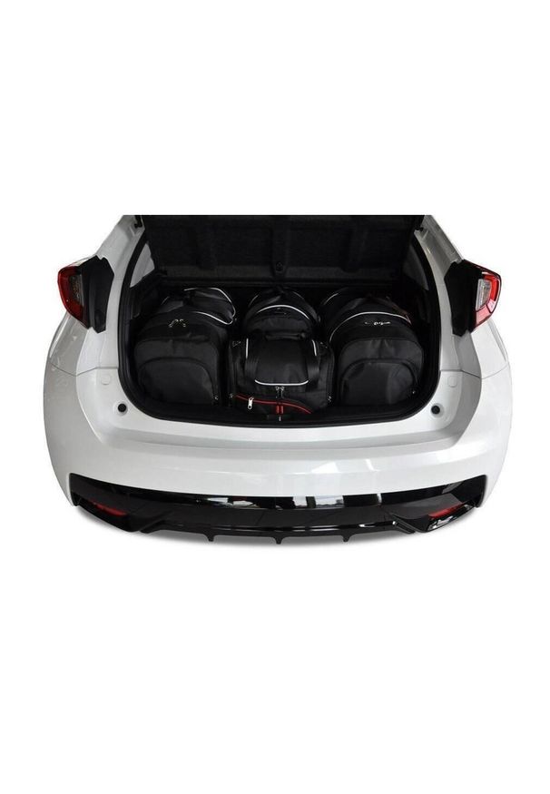 KJUST - Torby Do Bagażnika Honda Civic Hatchback 2012-2017 4Szt Kjust. Kolor: czarny. Styl: sportowy
