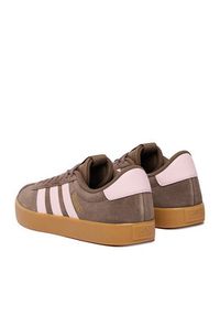 Adidas - adidas Sneakersy CEO-VL COURT 3.0 IH6516 Brązowy. Kolor: brązowy. Materiał: zamsz, skóra #5