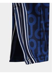 Hugo Spodnie dresowe G24132 D Niebieski Regular Fit. Kolor: niebieski. Materiał: syntetyk #2