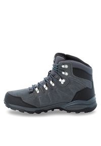 Jack Wolfskin Trekkingi Refugio Texapore Mid M 4049841 Szary. Kolor: szary. Sport: turystyka piesza #3