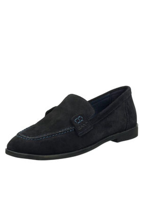 GANT - Gant Mokasyny 30573865 Granatowy. Kolor: niebieski. Materiał: zamsz, skóra