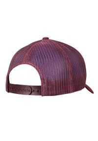 CLASSIC - Retro Trucker Cap. Kolor: czerwony, wielokolorowy, brązowy. Styl: retro
